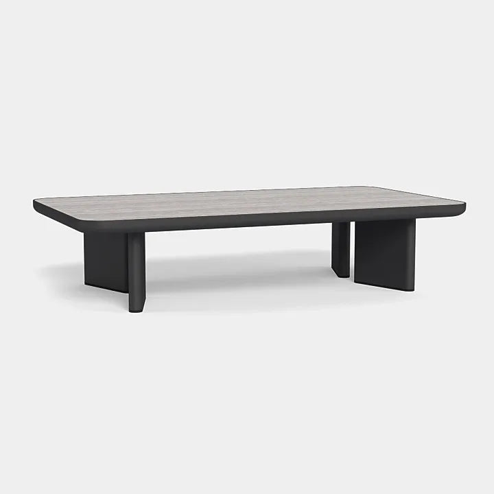 Custom Outdoor Coffee Table Minimalist Tubular Design Alfresco Outdoor Living Australia