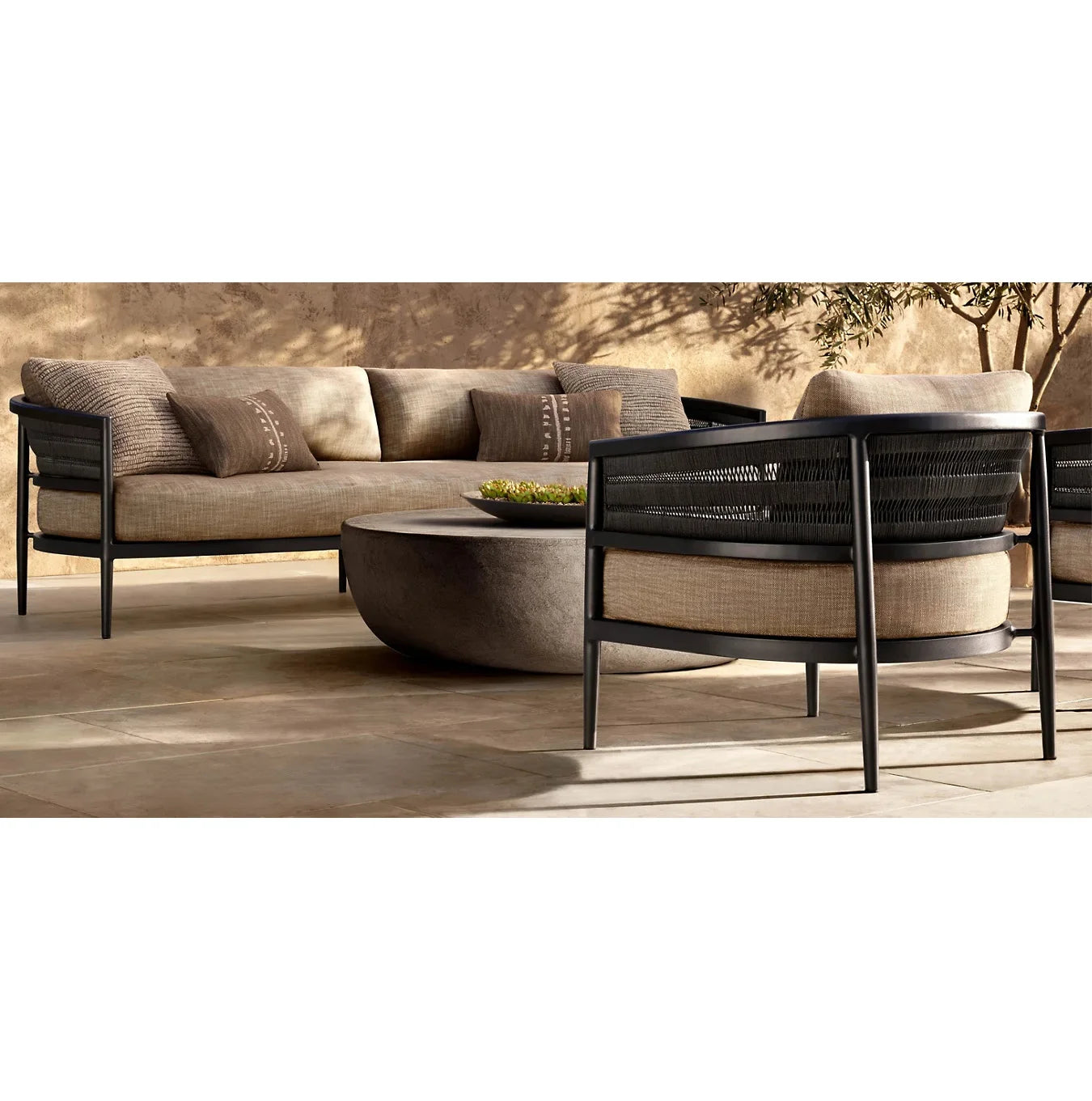 Designer Rattan Sofa Set Luxury Alfresco Outdoor Living Australia