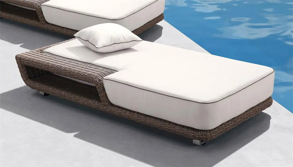 Custom Outdoor Sun Lounger Daybed Resort Style Alfresco Outdoor Living Australia