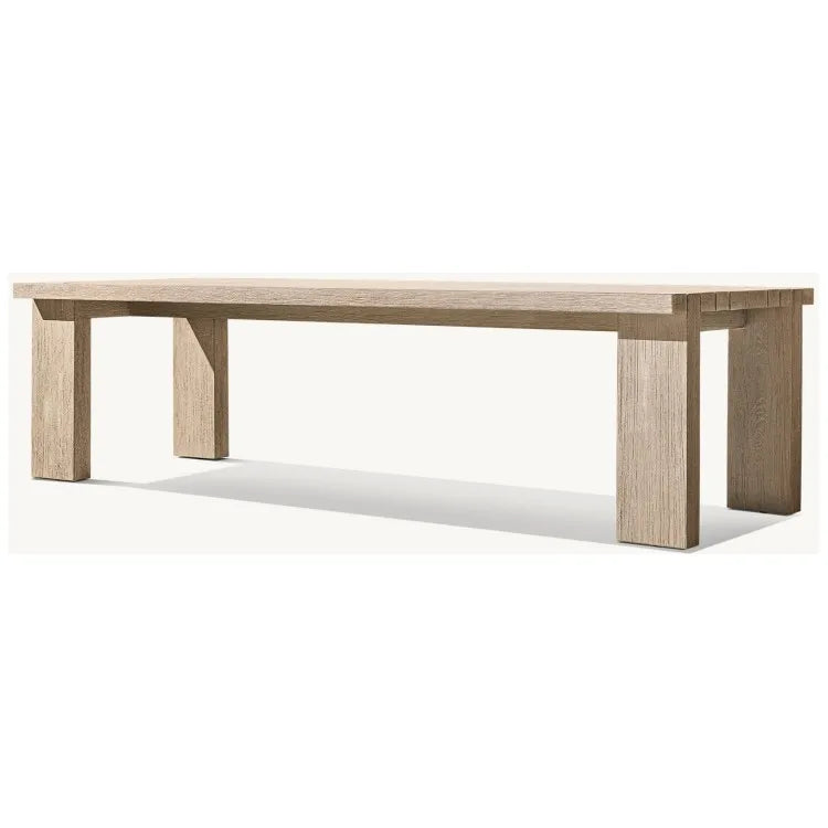 Teak Dining Table Set Handcrafted Solid Alfresco Outdoor Living Australia