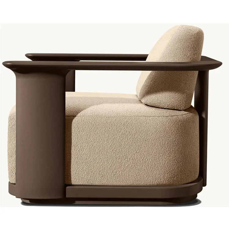 Custom Outdoor Swivel Chair Modern Aluminum Alfresco Outdoor Living Australia