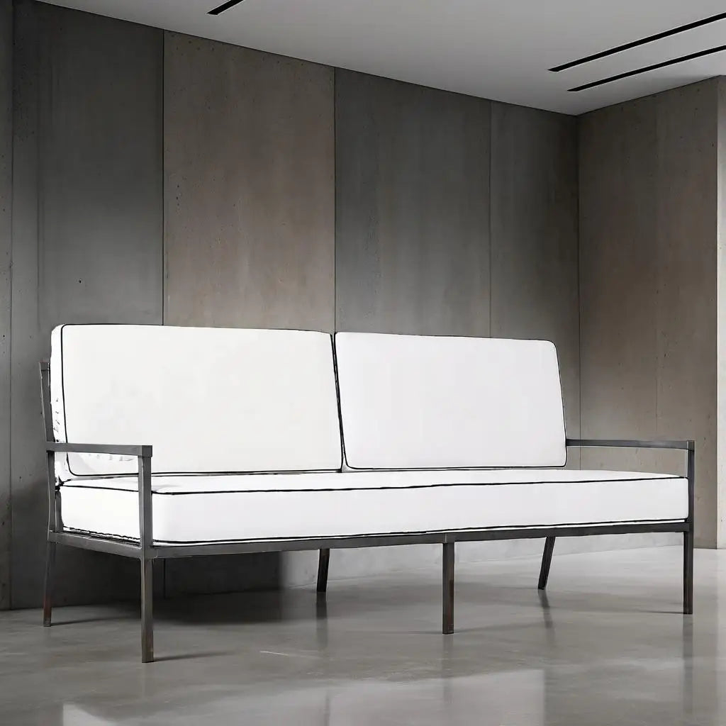 Custom Round Aluminium Sectional Sofa Set Modern Alfresco Outdoor Living Australia