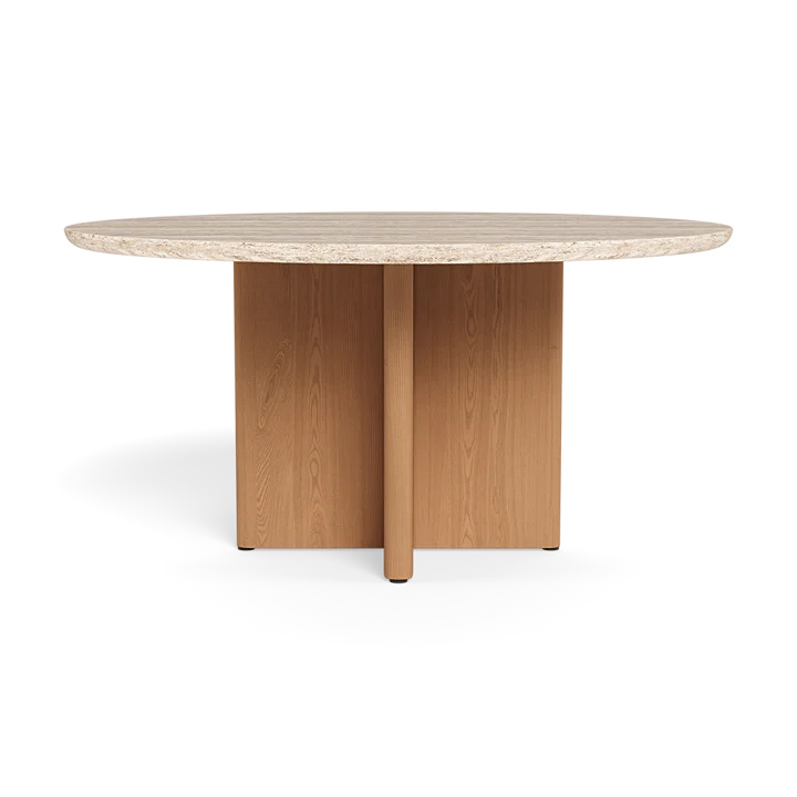Marble Teak Outdoor Dining Table Contemporary Alfresco Outdoor Living Australia