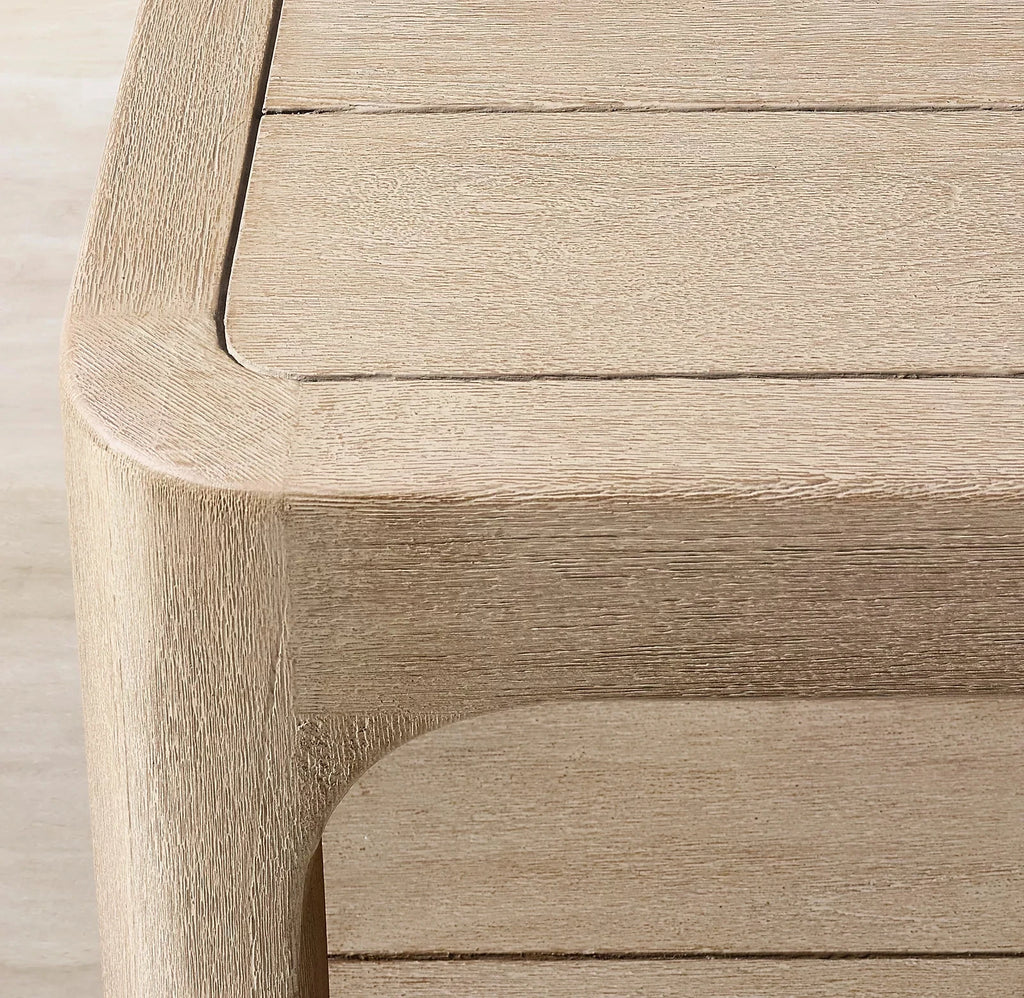 Custom Outdoor Furniture Teak Side Table Alfresco Outdoor Living Australia