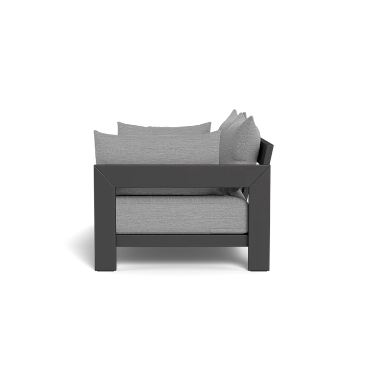 Custom Outdoor Furniture Double Seat Aluminum Sofa Modern Alfresco Outdoor Living Australia
