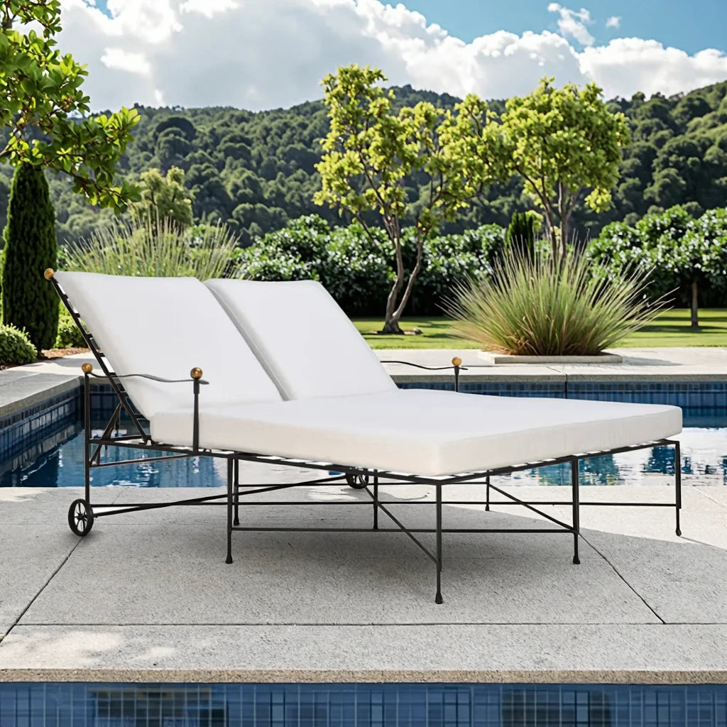 Custom Outdoor Aluminium Daybed Contemporary Alfresco Outdoor Living Australia