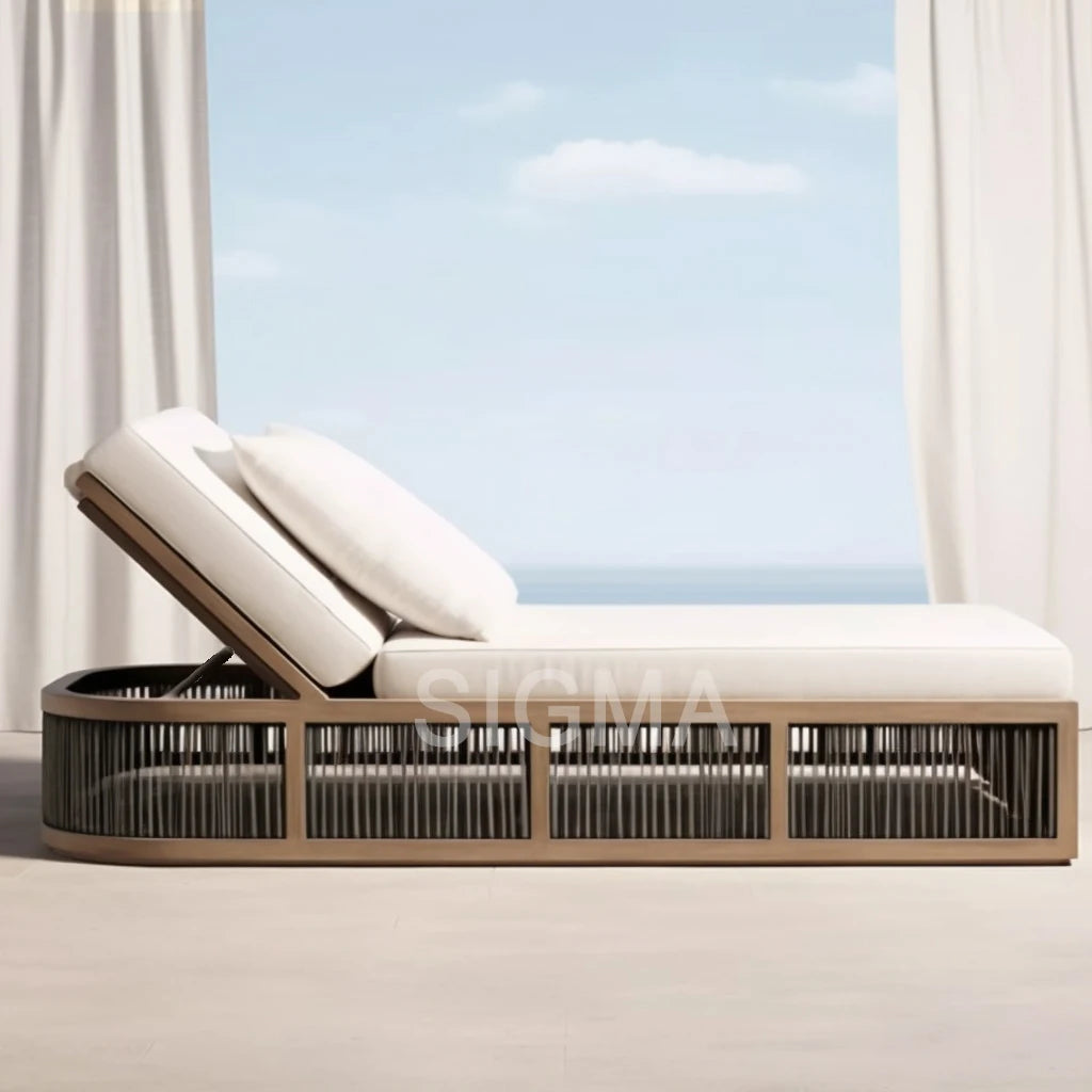 Custom Outdoor Furniture Sofa Set Modular Aluminium Alfresco Outdoor Living Australia