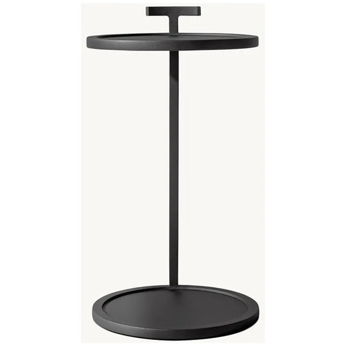 Designer Outdoor Side Table Minimalist Round Alfresco Outdoor Living Australia