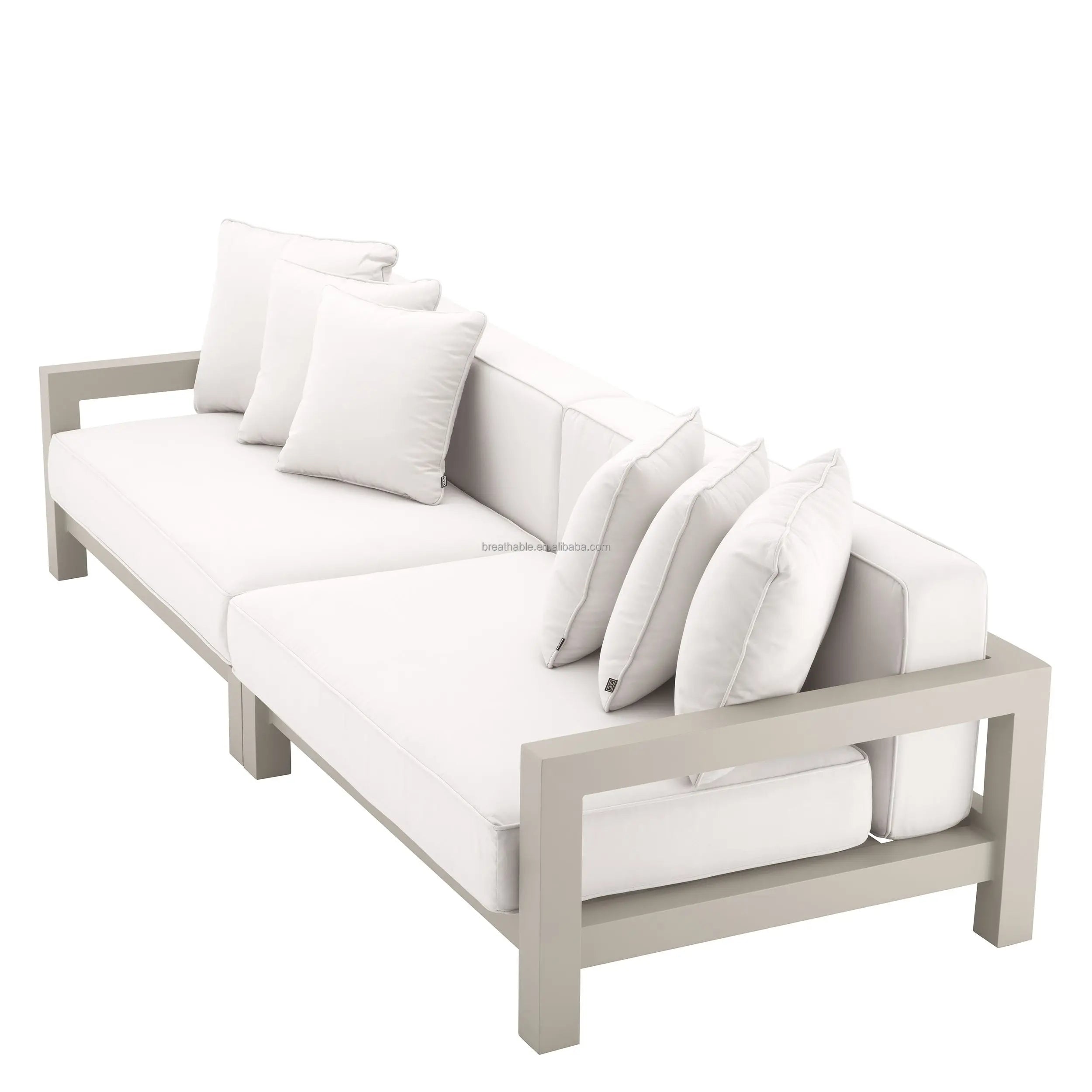 Custom Outdoor Sofa Set Modular Aluminium Alfresco Outdoor Living Australia