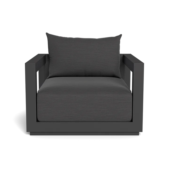 Designer Single Sofa Chair Aluminum Alfresco Outdoor Living Australia
