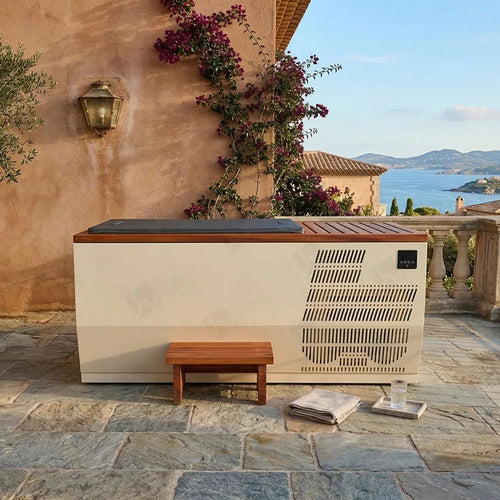 Custom Designer Furniture Cold Plunge Tub Alfresco Outdoor Living Australia