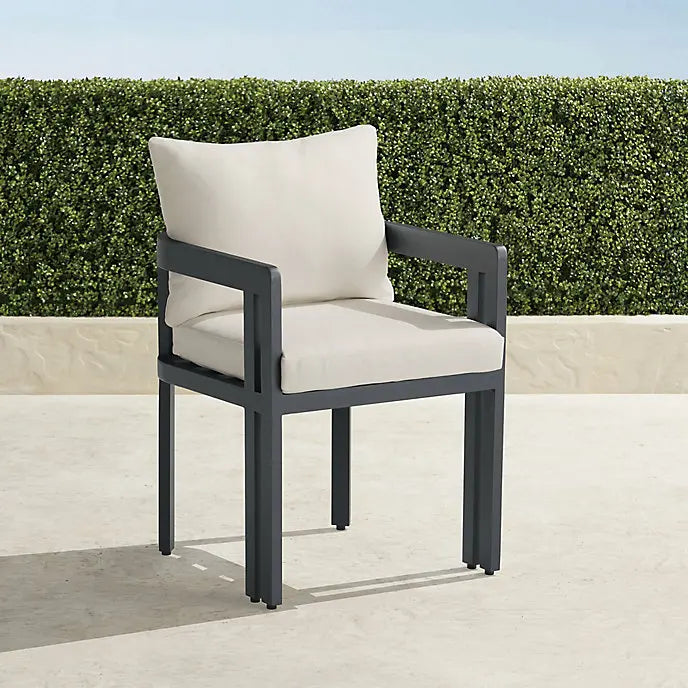 Modern Aluminum Dining Set Deep Seat Alfresco Outdoor Living Australia