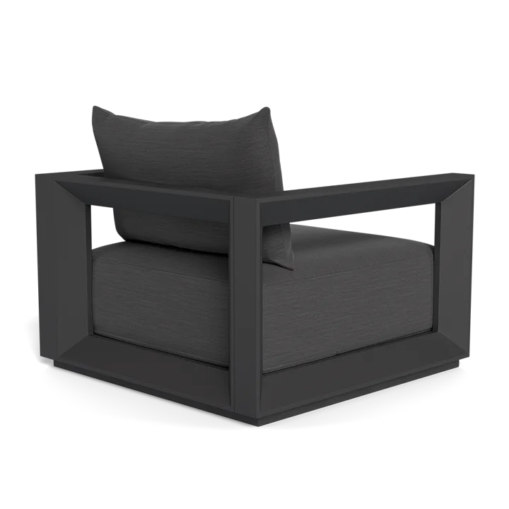 Outdoor Swivel Lounge Chair Modern Aluminium Alfresco Outdoor Living Australia