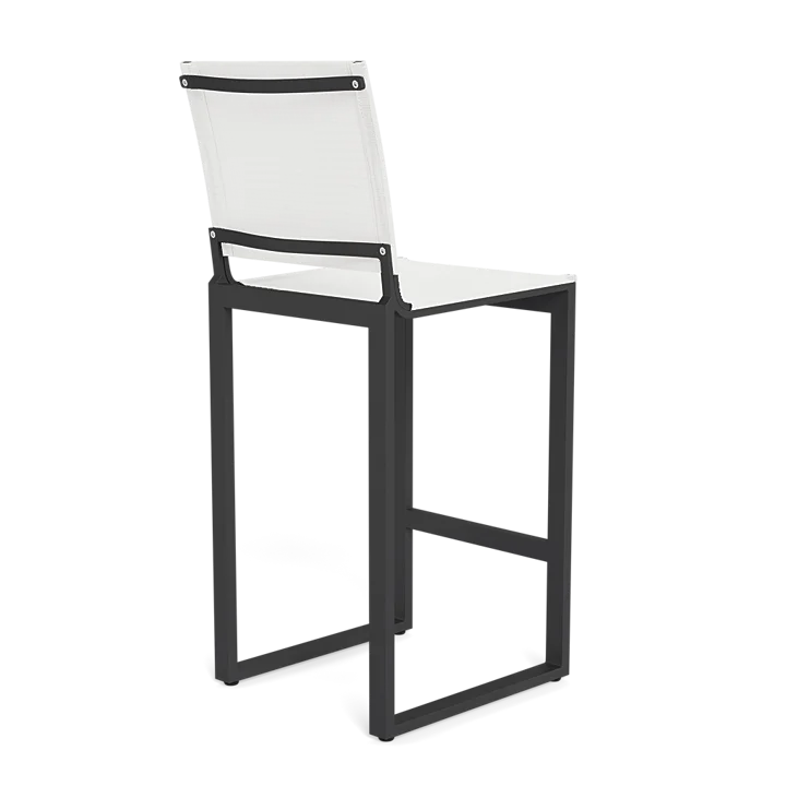 Modern Aluminum High Seat Outdoor Bar Chair, Alfresco Outdoor Living Australia