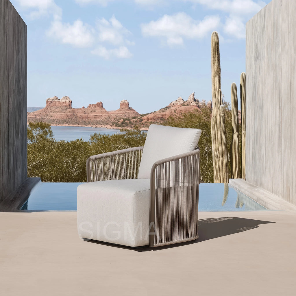 Custom Outdoor Furniture Aluminum Garden Sofa Set Modern Alfresco Outdoor Living Australia