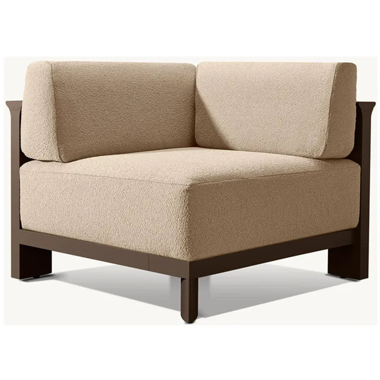 Custom Outdoor Furniture U-Shape Sofa Modern Alfresco Outdoor Living Australia