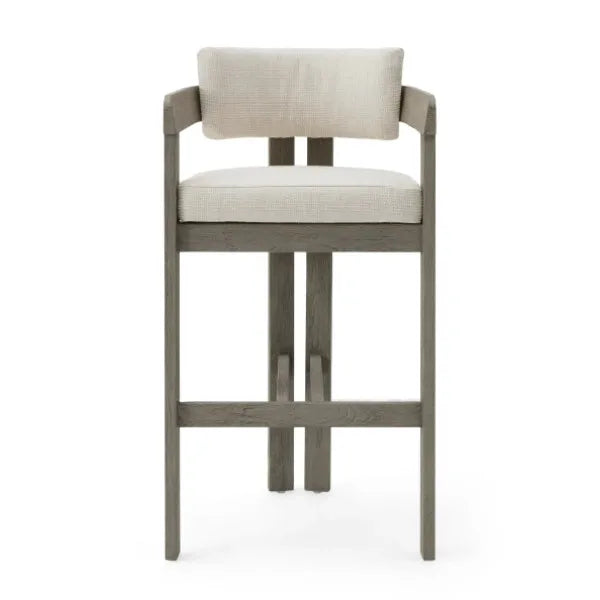 Solid Teak Bar Chair Handcrafted Furniture - Alfresco Outdoor Living Australia