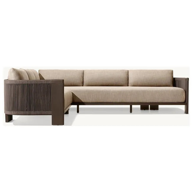Custom Modular Outdoor Sofa Set Modern Architectural Alfresco Outdoor Living Australia