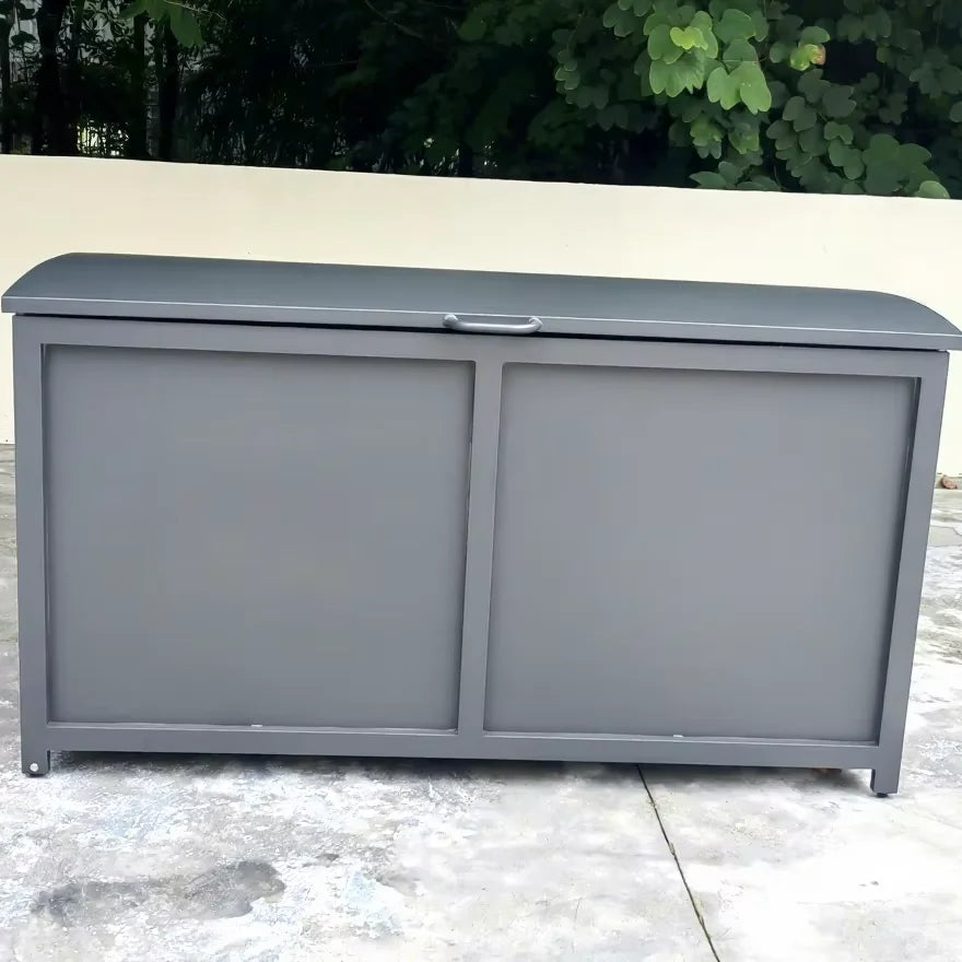 Custom Outdoor Aluminum Storage Cabinet Minimalist Alfresco Outdoor Living Australia