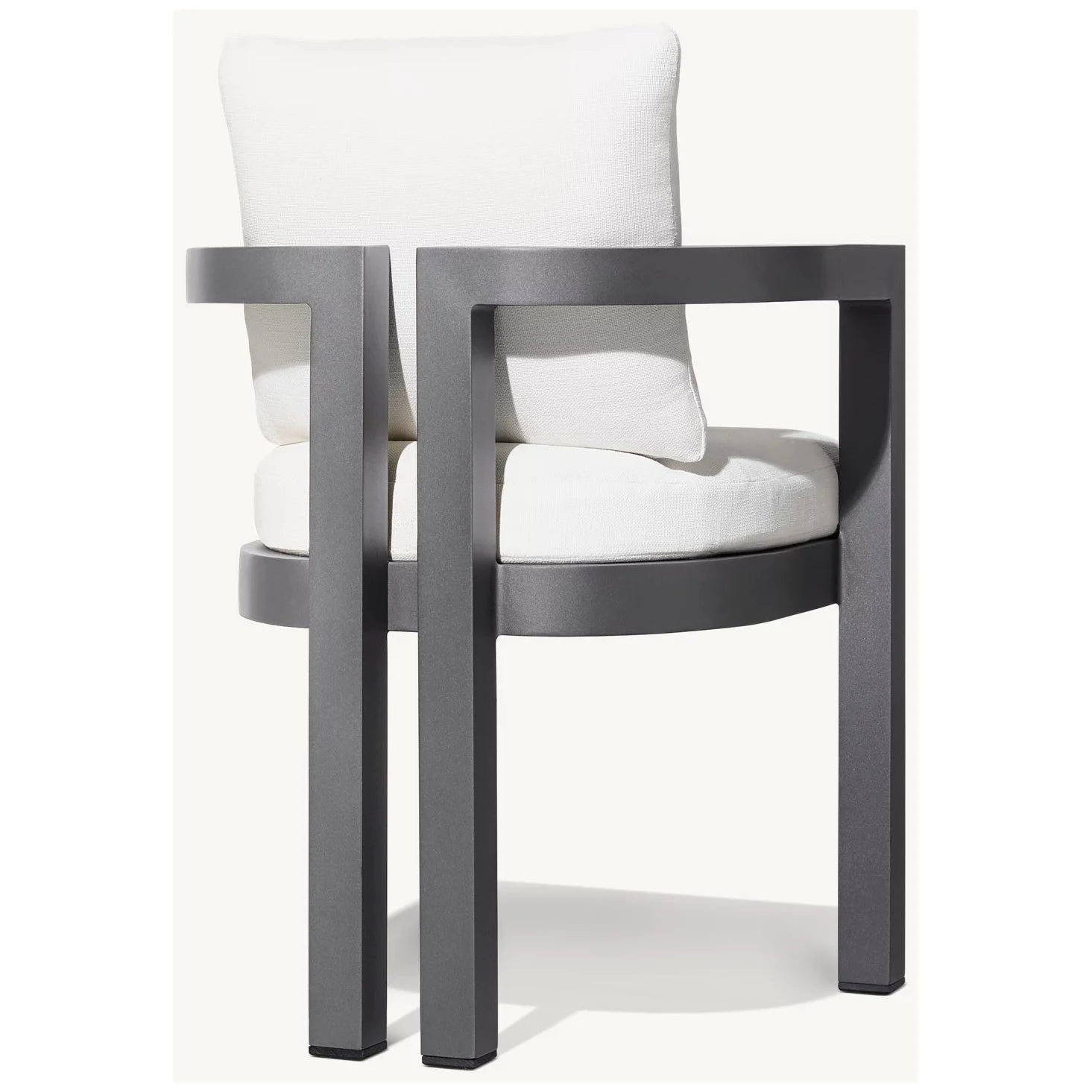 Custom Outdoor Furniture Dining Set T-Backrest Alfresco Outdoor Living Australia