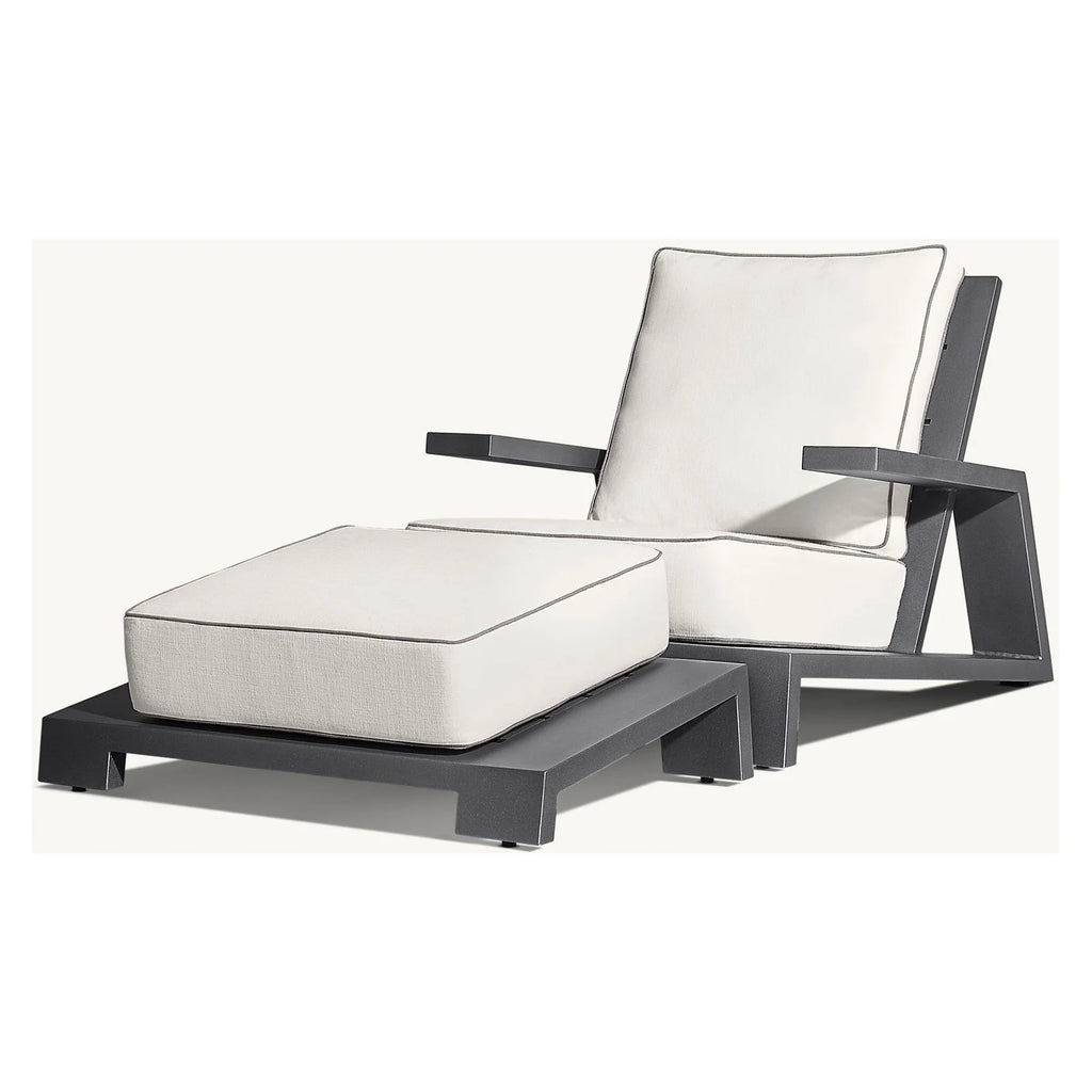 Custom Aluminium Outdoor Sofa Set Minimalist Alfresco Outdoor Living Australia