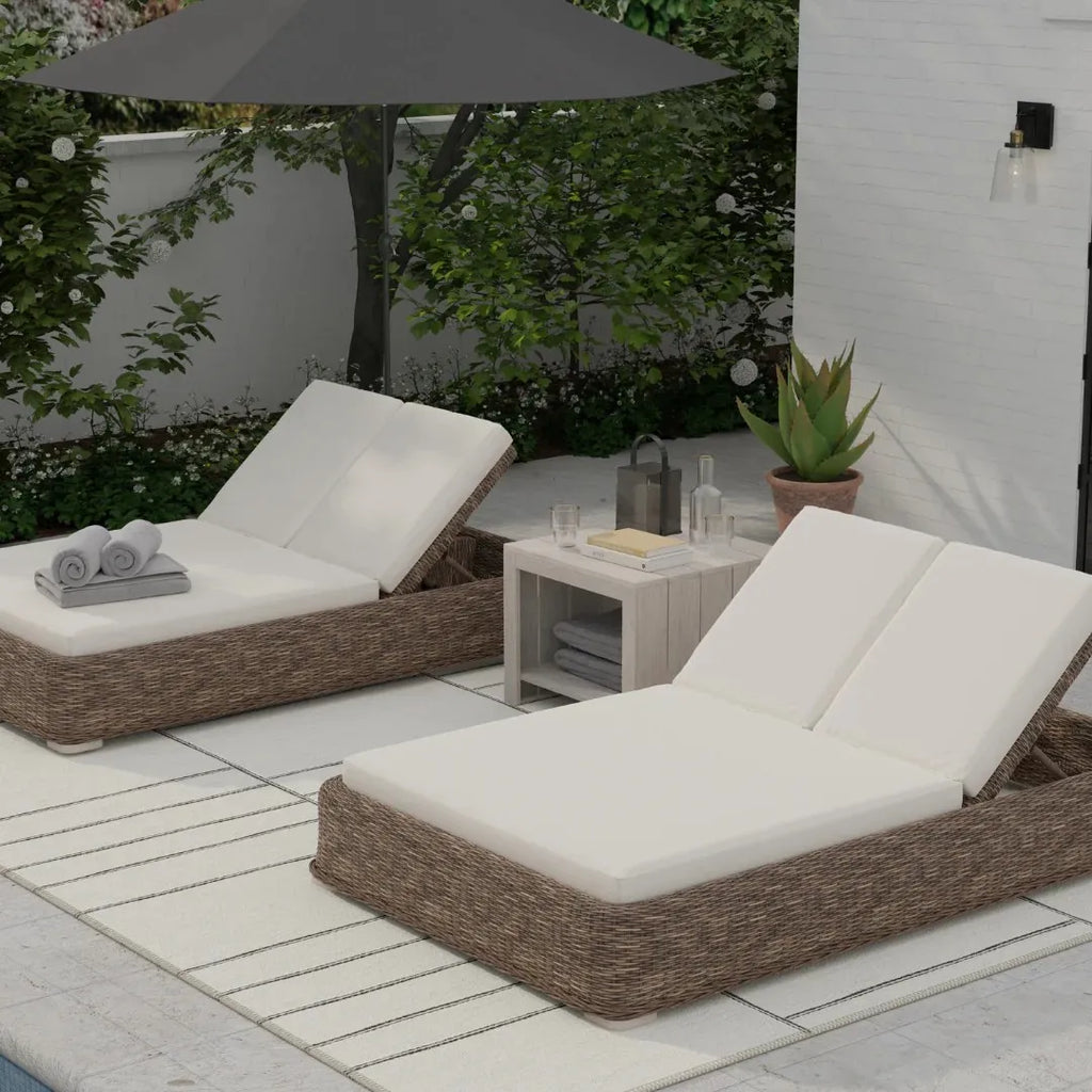 Custom Outdoor Furniture Sun Lounger Modern Alfresco Outdoor Living Australia