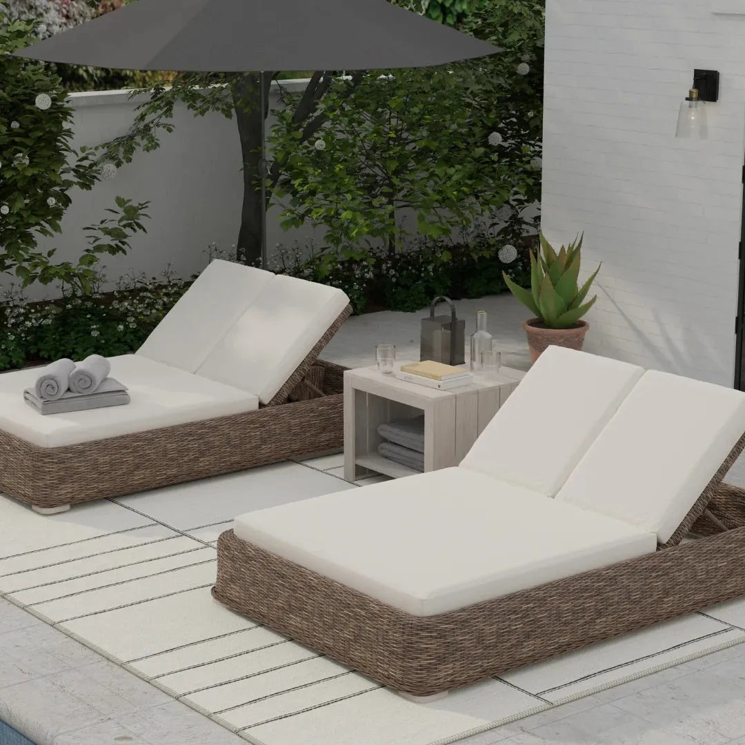 Custom Outdoor Furniture Sun Lounger Modern Alfresco Outdoor Living Australia