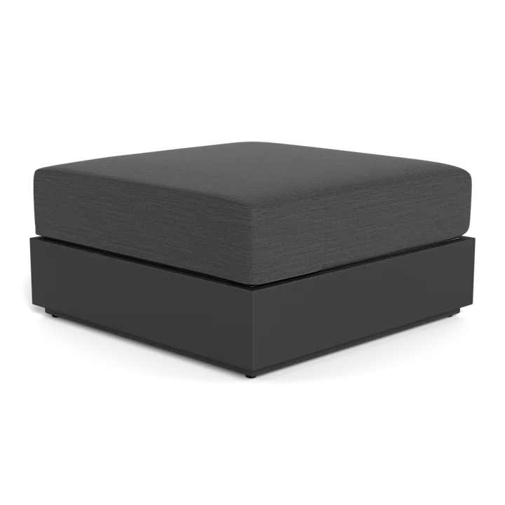 Custom Outdoor Furniture Ottoman Modern Square Alfresco Outdoor Living Australia