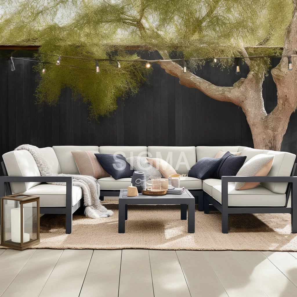 Custom Outdoor Sofa Set Contemporary Luxury Alfresco Outdoor Living Australia