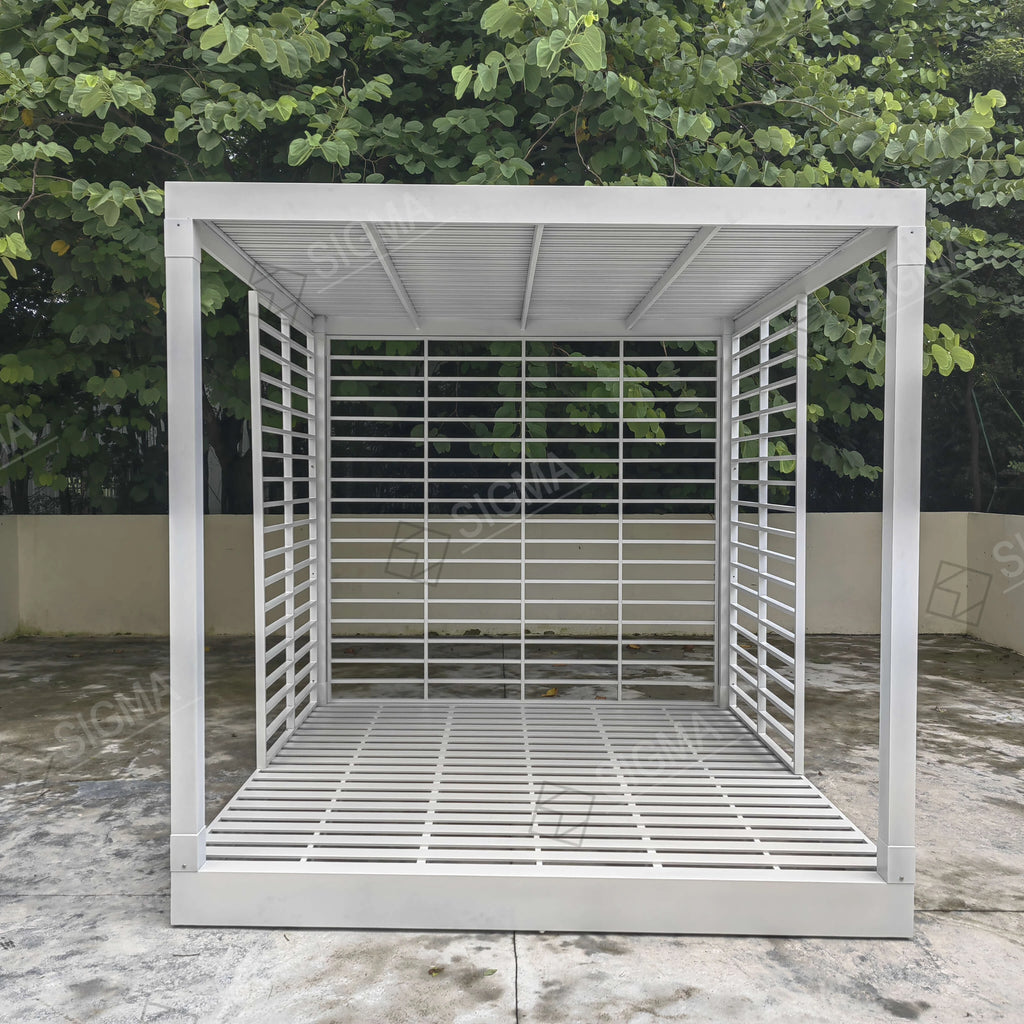 Custom Outdoor Daybed Modern Architectural Alfresco Outdoor Living Australia