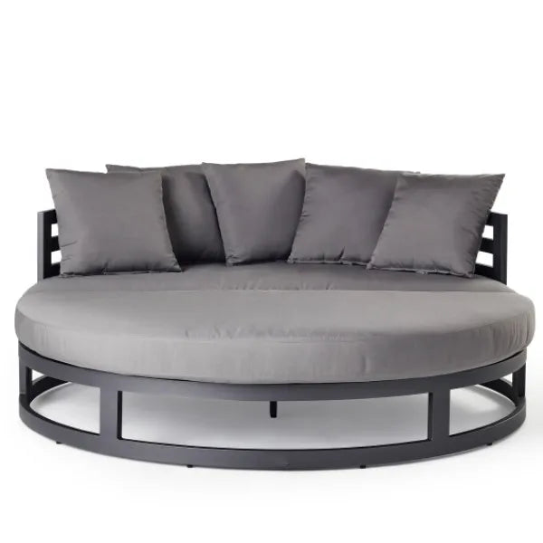 Custom Outdoor Furniture Round Day Bed Modern Alfresco Outdoor Living Australia