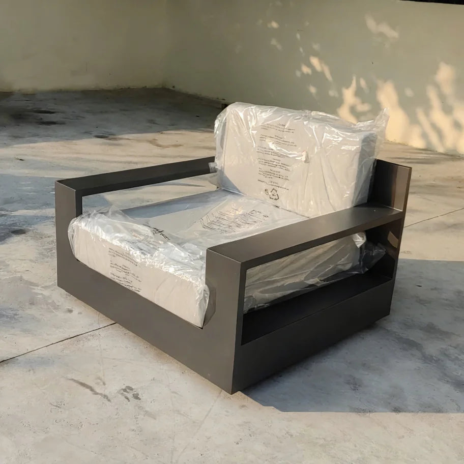 Outdoor Swivel Chair Contemporary Luxury Alfresco Outdoor Living Australia