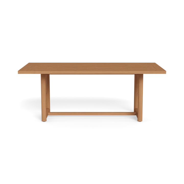 Teak Dining Table Contemporary Solid Wood Alfresco Outdoor Living Australia