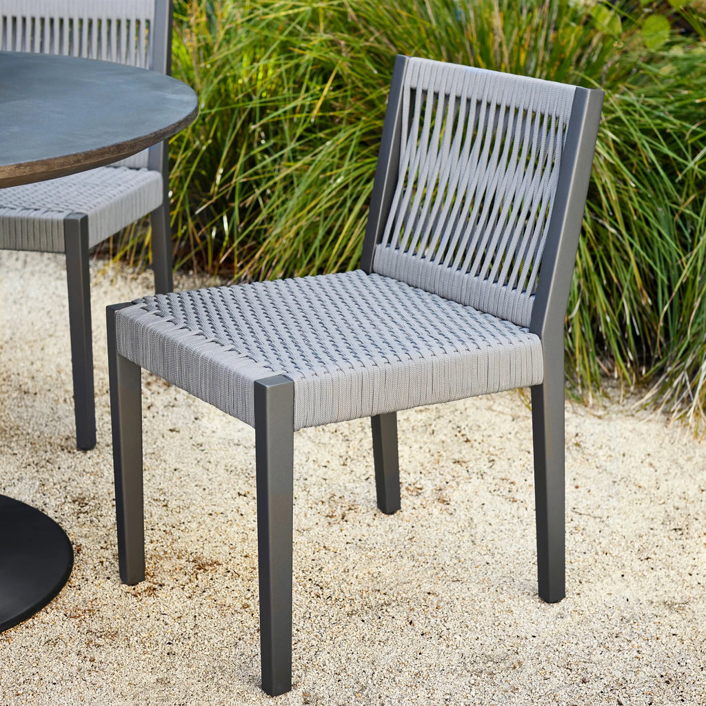 Contemporary Rope Woven Outdoor Dining Set Alfresco Outdoor Living Australia