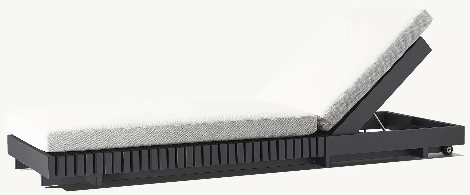 Designer Outdoor Sun Lounger Contemporary Aluminium Alfresco Outdoor Living Australia