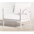 Custom Outdoor Furniture Single Sofa Gridding Alfresco Outdoor Living Australia