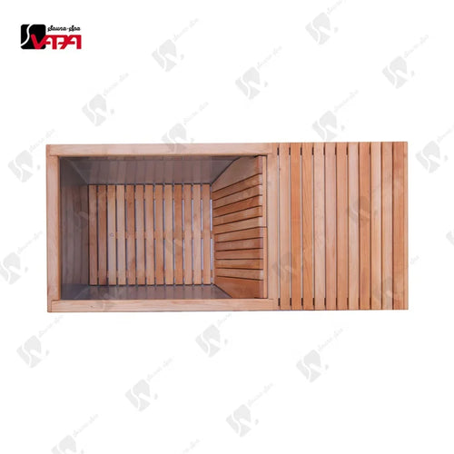 Custom Cold Plunge Tub Stainless Steel Minimalist Alfresco Outdoor Living Australia