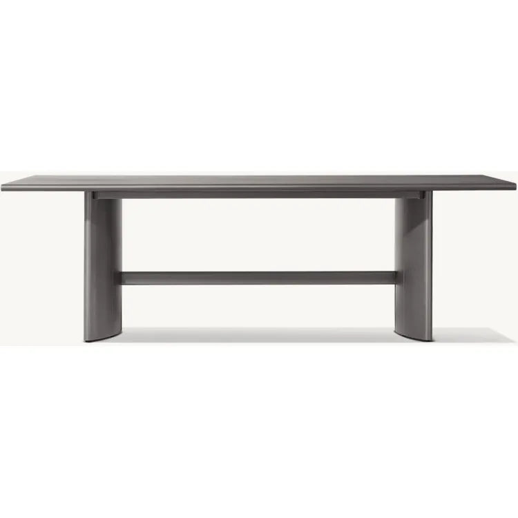Custom Outdoor Furniture Dining Table Modern Rectangular Alfresco Outdoor Living Australia
