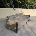 Designer Outdoor Aluminium Sofa Waterproof Alfresco Outdoor Living Australia