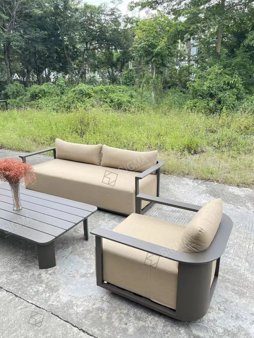Modular Garden Sofa Designer Outdoor Furniture Alfresco Outdoor Living Australia