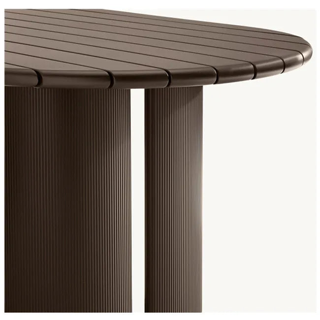 Custom Outdoor Dining Table Sculptural Alfresco Outdoor Living Australia