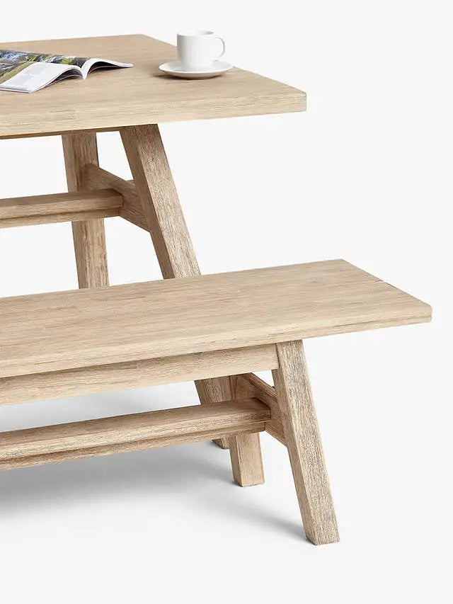 Custom Teak Dining Table Solid Wood Alfresco Outdoor Living Australia
