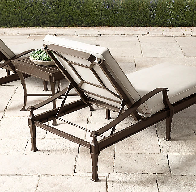Custom Outdoor Sun Lounger Contemporary Aluminium Alfresco Outdoor Living Australia