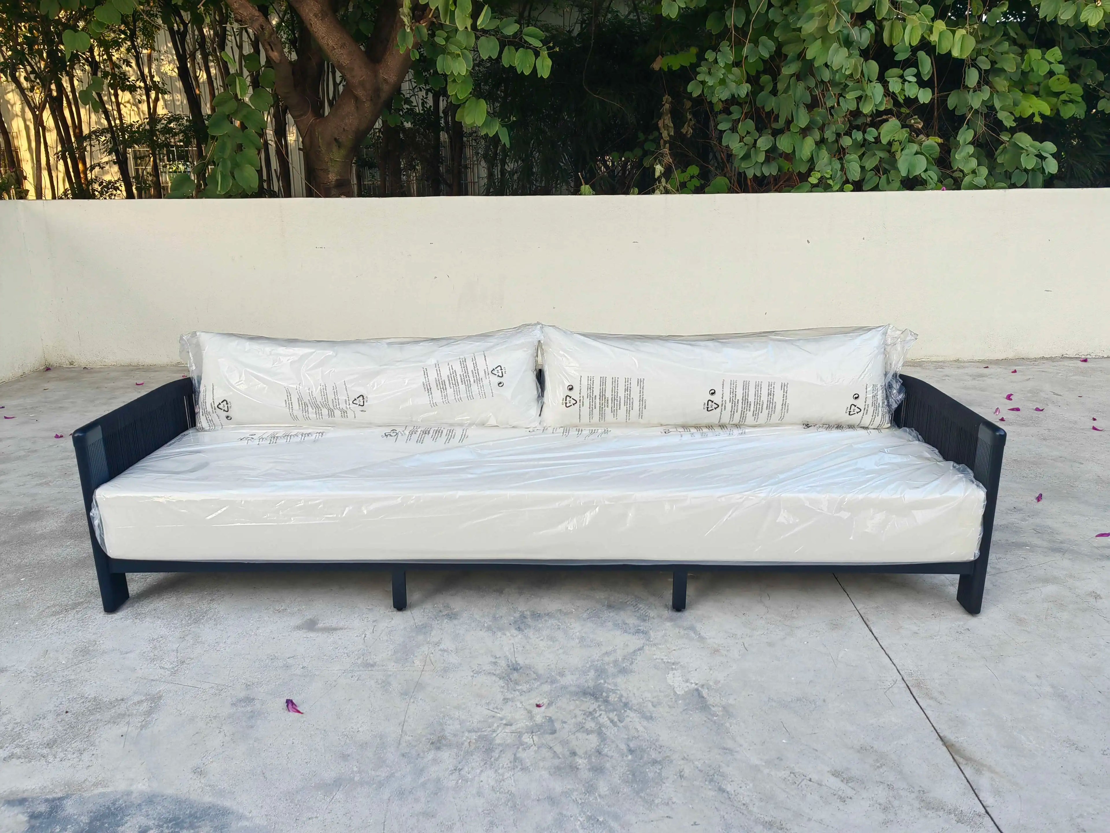 Designer Outdoor Furniture Modular Sofa Set Contemporary Alfresco Outdoor Living Australia