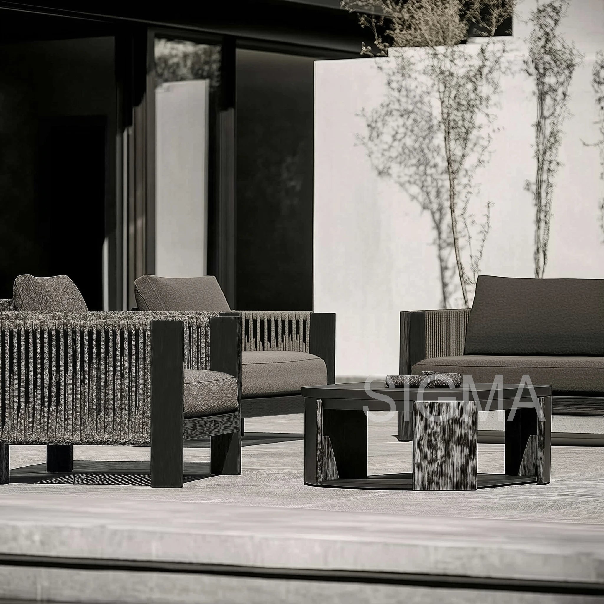 Custom Outdoor Furniture Sofa Set Modern Alfresco Outdoor Living Australia