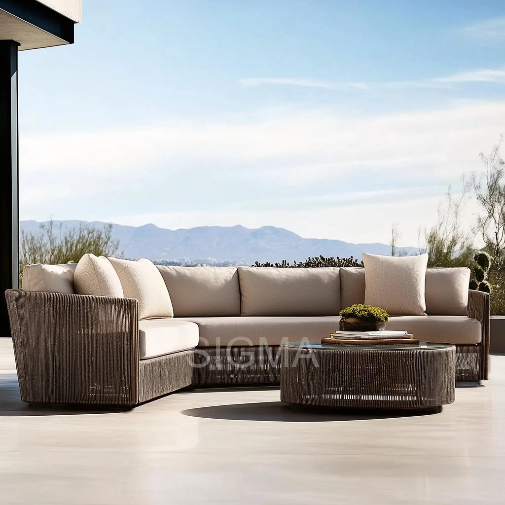 Premium Aluminum Outdoor Lounge Chair Modern Design Alfresco Outdoor Living Australia