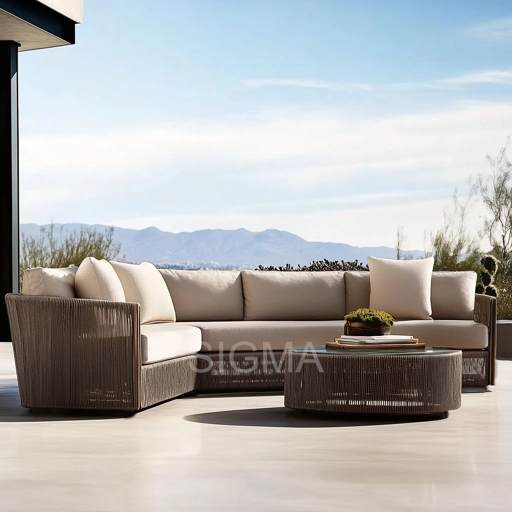 Premium Aluminum Outdoor Lounge Chair Modern Design Alfresco Outdoor Living Australia