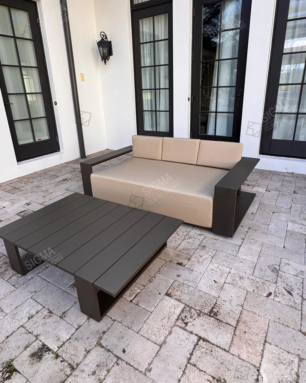 Outdoor Chaise Lounge Pool Lounger Custom Aluminium Alfresco Outdoor Living Australia