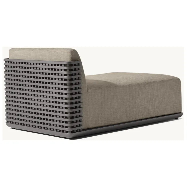 Aluminum Sun Lounger Contemporary Alfresco Outdoor Living Australia