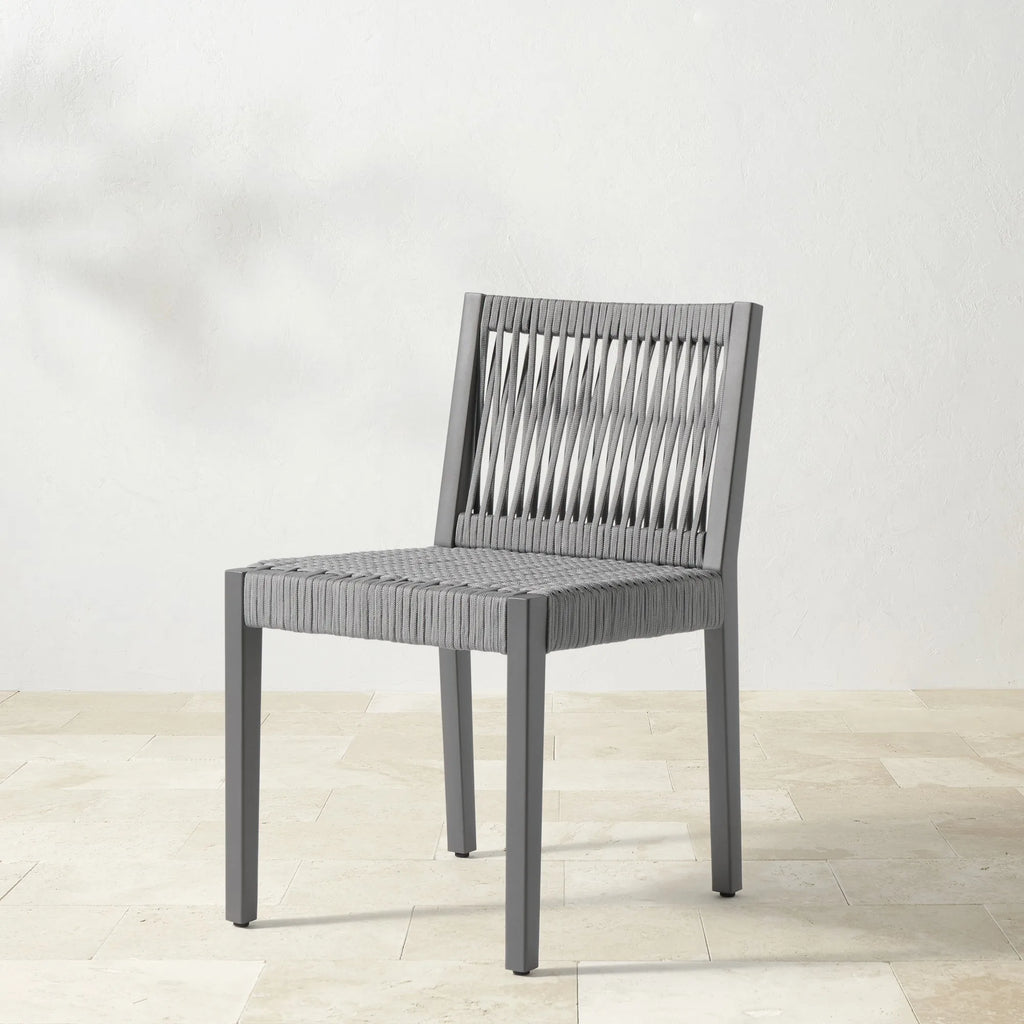 Contemporary Rope Woven Outdoor Dining Set Alfresco Outdoor Living Australia